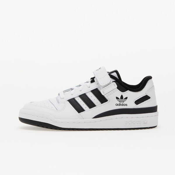 Sneakers adidas Forum Low Ftw White/ Ftw White/ Core Black EUR 44 2/3-alacsony-ár