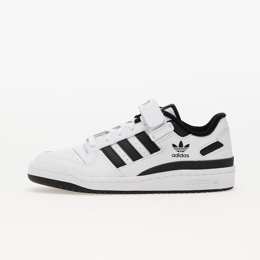 Sneakers adidas Forum Low Ftw White/ Ftw White/ Core Black EUR 44 2/3-alacsony-ár
