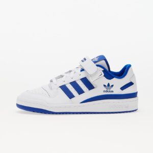 Sneakers adidas Forum Low Ftw White/ Ftw White/ Royal Blue EUR 42 2/3-alacsony-ár