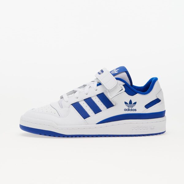 Sneakers adidas Forum Low Ftw White/ Ftw White/ Royal Blue EUR 42 2/3-alacsony-ár
