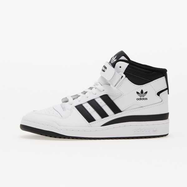 Sneakers adidas Forum Mid Ftw White/ Core Black/ Ftw White EUR 44-alacsony-ár