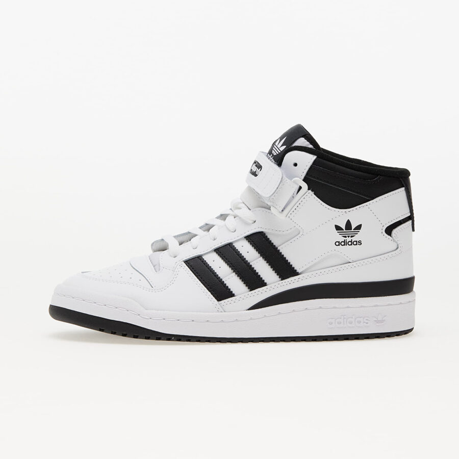 Sneakers adidas Forum Mid Ftw White/ Core Black/ Ftw White EUR 44-alacsony-ár