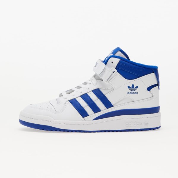 Sneakers adidas Forum Mid Ftw White/ Royal Blue/ Ftw White EUR 36-alacsony-ár