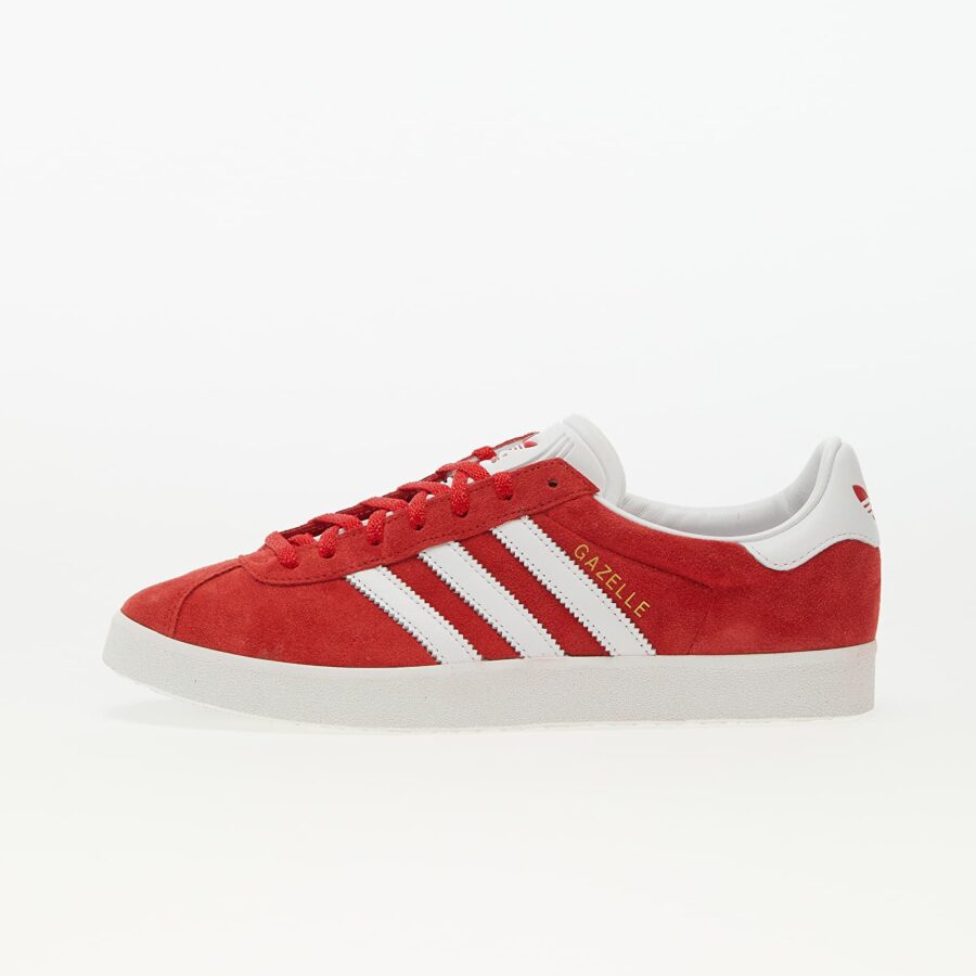 Sneakers adidas Gazelle 85 Better Scarlet/ Ftw White/ Gold Metallic EUR 42 2/3-alacsony-ár