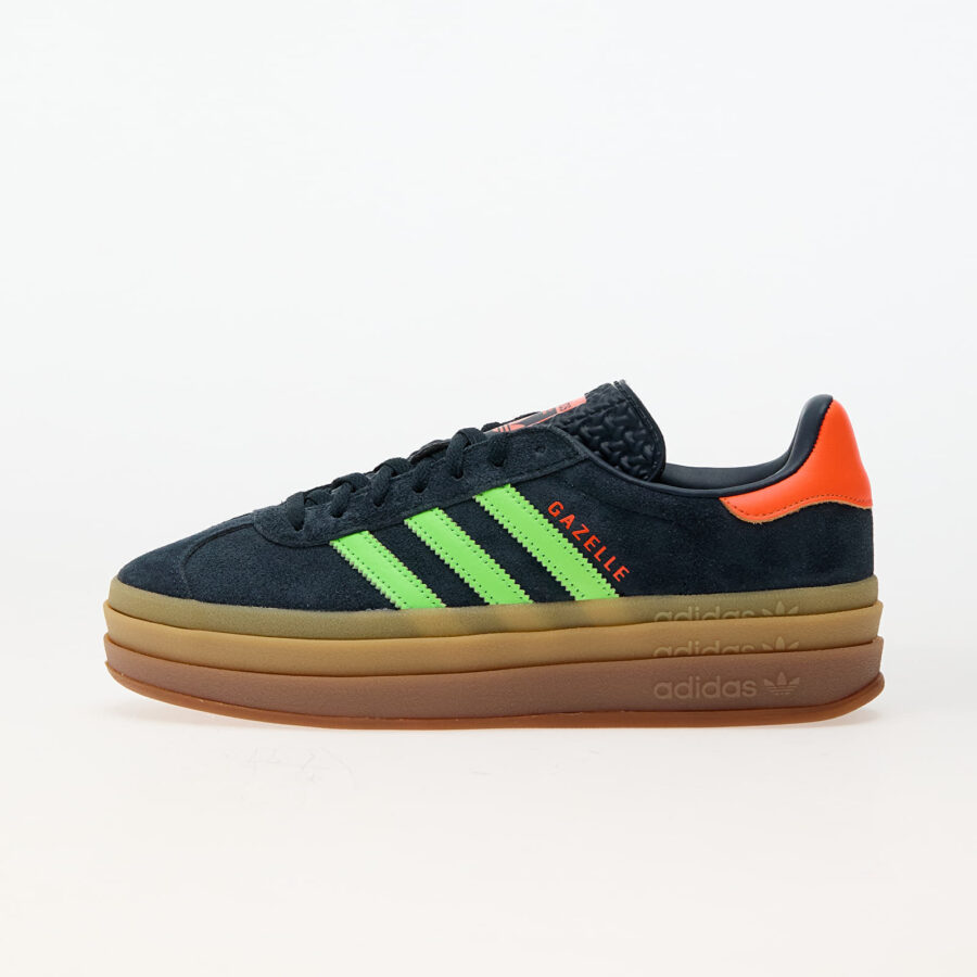 Sneakers adidas Gazelle Bold W Aurora Ink/ Solar Orange/ Gum5 EUR 36 2/3-alacsony-ár