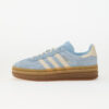Sneakers adidas Gazelle Bold W Clear Sky/ Crew White/ Gold Metallic EUR 35 1/2-alacsony-ár