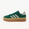 Sneakers adidas Gazelle Bold W Collegiate Green/ Wonder White/ Gold Metallic EUR 36 2/3-alacsony-ár