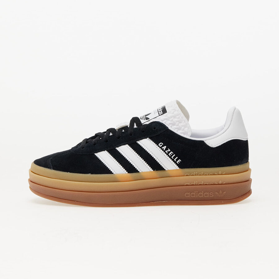 Sneakers adidas Gazelle Bold W Core Black/ Ftw White/ Ftw White EUR 38-alacsony-ár