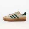 Sneakers adidas Gazelle Bold W Core White/ Collegiate Green/ Magic Beige EUR 38-alacsony-ár