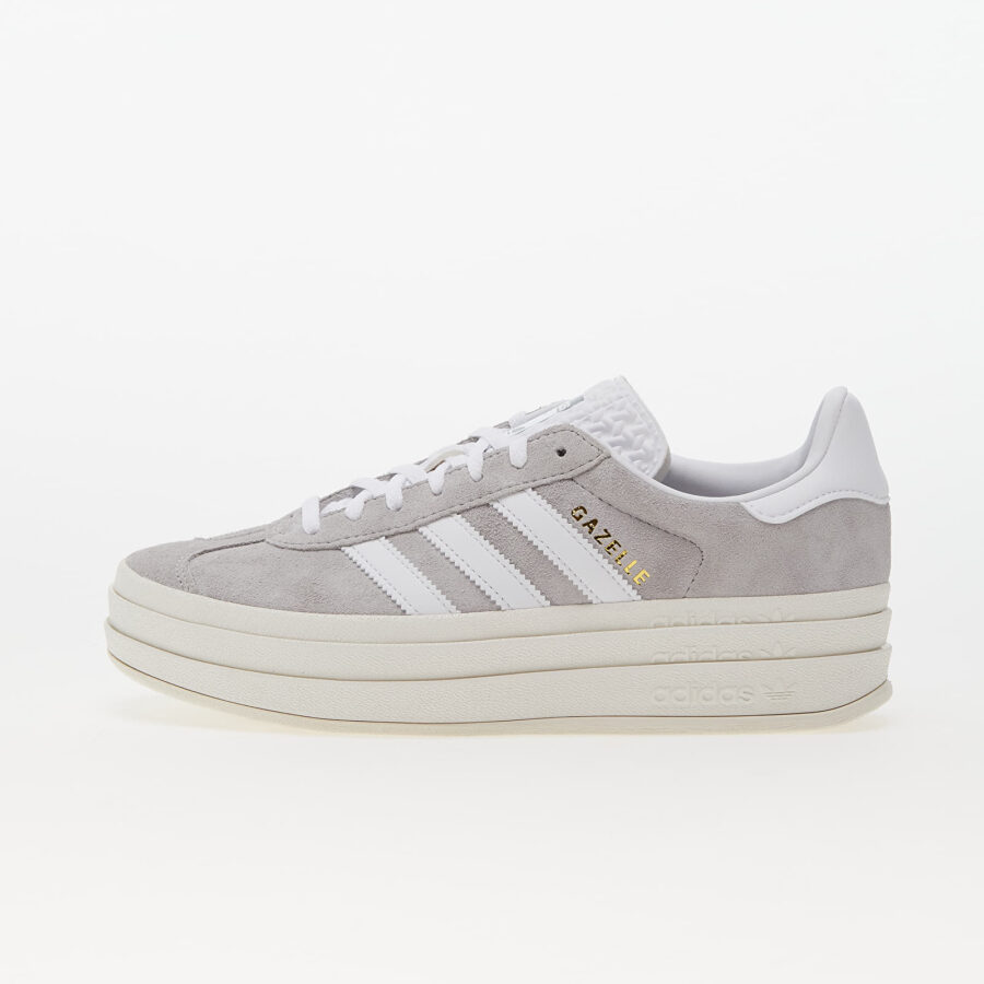 Sneakers adidas Gazelle Bold W Grey Two/ Ftw White/ Core White EUR 35 1/2-alacsony-ár