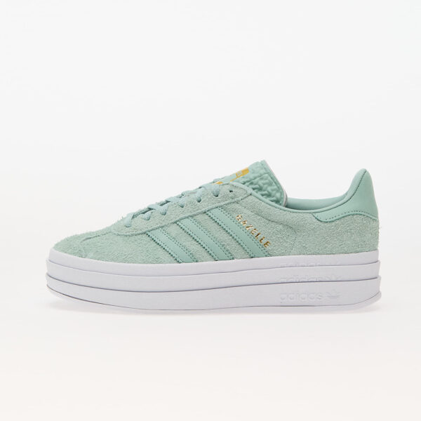 Sneakers adidas Gazelle Bold W Hazy Green/ Hazy Green/ Ftw White EUR 40-alacsony-ár