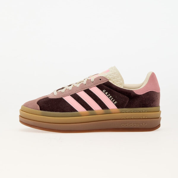Sneakers adidas Gazelle Bold W Shadow Brown/ Warm Clay/ Glow Pink EUR 40-alacsony-ár
