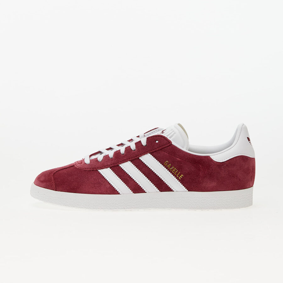 Sneakers adidas Gazelle Cburgundy/ Ftw White/ Gold Metalic EUR 42 2/3-alacsony-ár