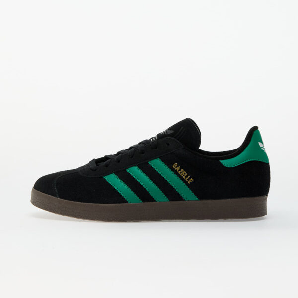 Sneakers adidas Gazelle Core Black/ Court Green/ Ftw White EUR 40 2/3-alacsony-ár