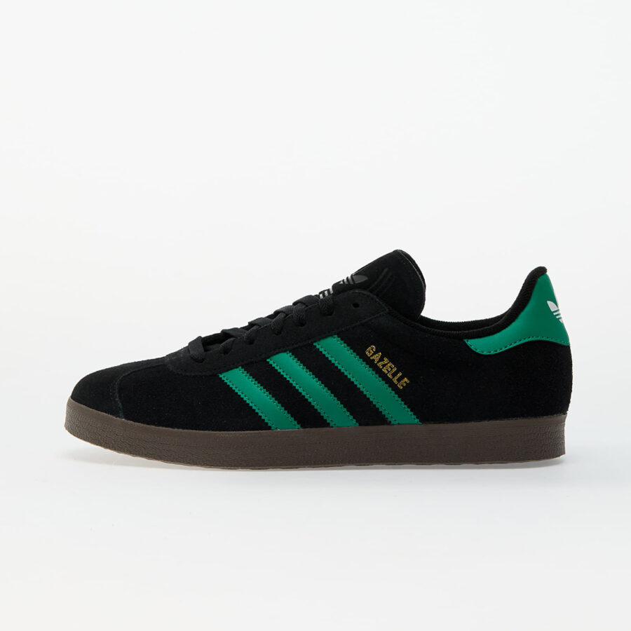 Sneakers adidas Gazelle Core Black/ Court Green/ Ftw White EUR 40 2/3-alacsony-ár