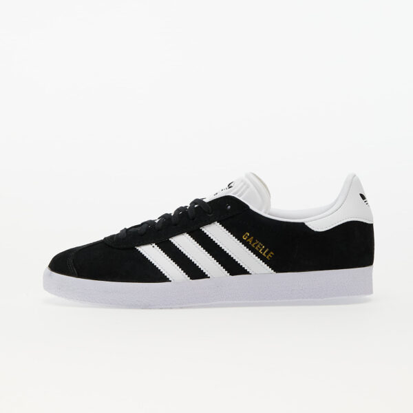 Sneakers adidas Gazelle Core Black/ White/ Gold Metalic EUR 36 2/3-alacsony-ár