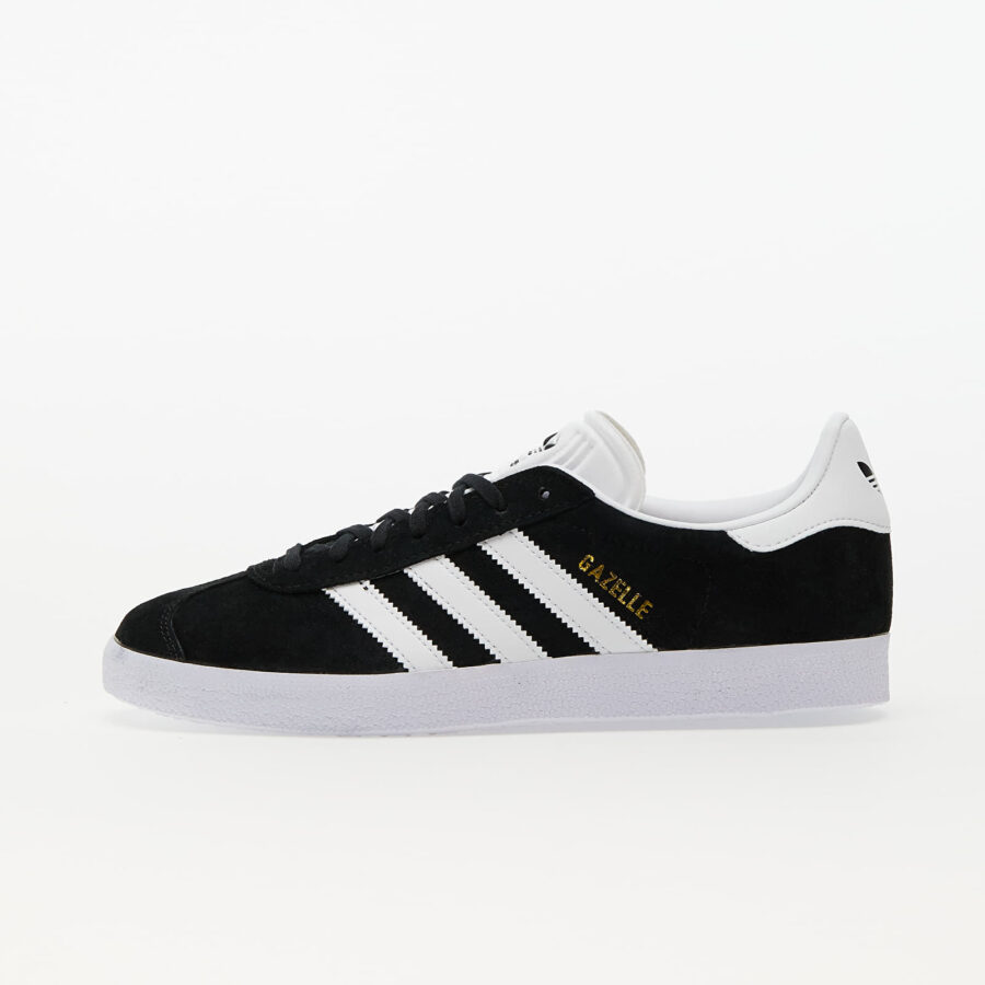Sneakers adidas Gazelle Core Black/ White/ Gold Metalic EUR 36 2/3-alacsony-ár