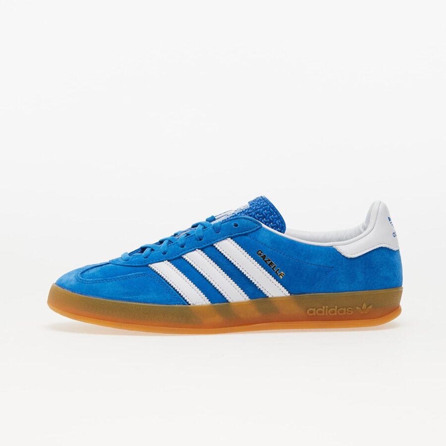 Sneakers adidas Gazelle Indoor Blue Bird/ Ftw White/ Blue Bird EUR 36-alacsony-ár