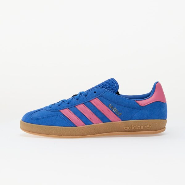 Sneakers adidas Gazelle Indoor Blue/ Bliss Pink/ Gum EUR 36-alacsony-ár