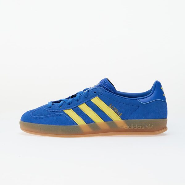 Sneakers adidas Gazelle Indoor Blue/ Pure Sulfur/ Gum EUR 38 2/3-alacsony-ár