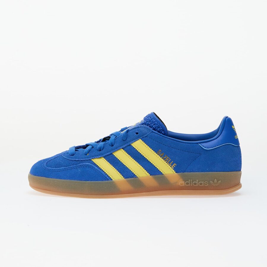 Sneakers adidas Gazelle Indoor Blue/ Pure Sulfur/ Gum EUR 38 2/3-alacsony-ár