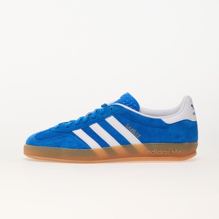 Sneakers adidas Gazelle Indoor Bluebird/ Ftw White/ Gum2 EUR 36-alacsony-ár