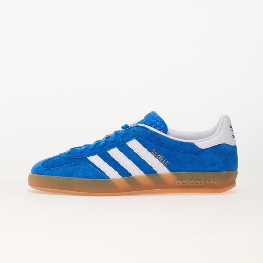 Sneakers adidas Gazelle Indoor Bluebird/ Ftw White/ Gum2 EUR 36-alacsony-ár