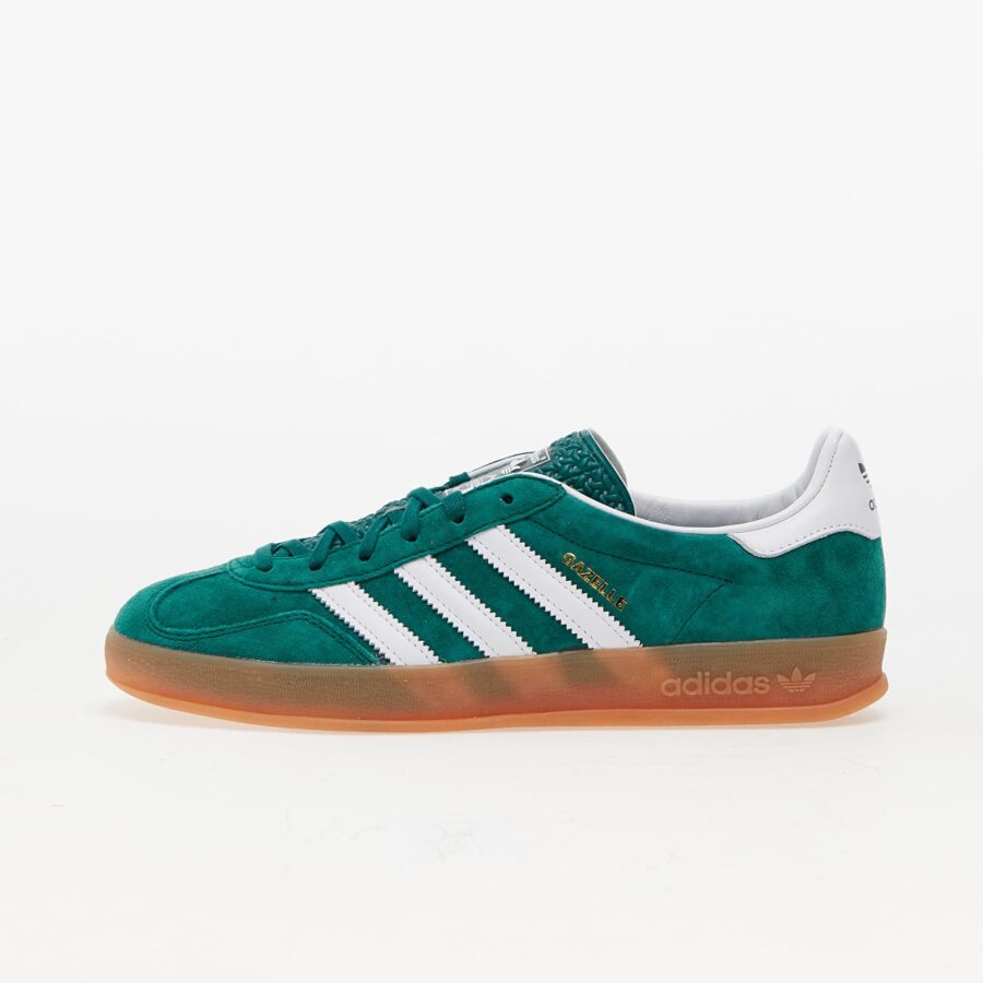 Sneakers adidas Gazelle Indoor Collegiate Green/ Ftw White/ Gum2 EUR 35 1/3-alacsony-ár