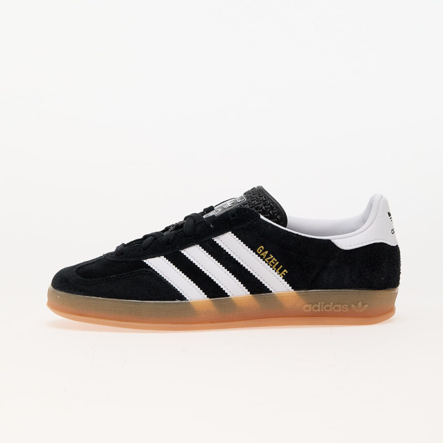 Sneakers adidas Gazelle Indoor Core Black/ Ftw White/ Gum2 EUR 36-alacsony-ár