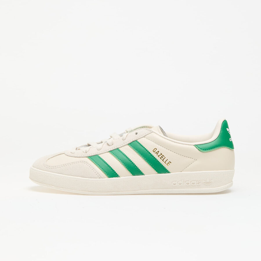 Sneakers adidas Gazelle Indoor Core White/ Green/ Wonder White EUR 36 2/3-alacsony-ár