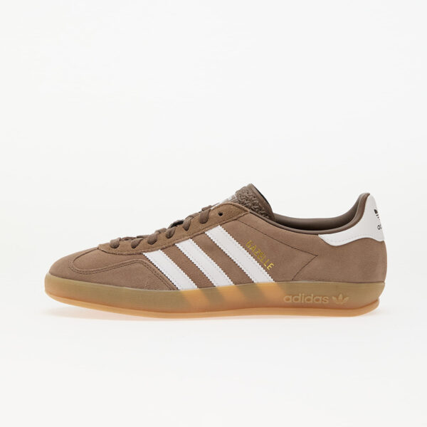 Sneakers adidas Gazelle Indoor Earth Strata/ Ftw White/ Gold Metallic EUR 40 2/3-alacsony-ár