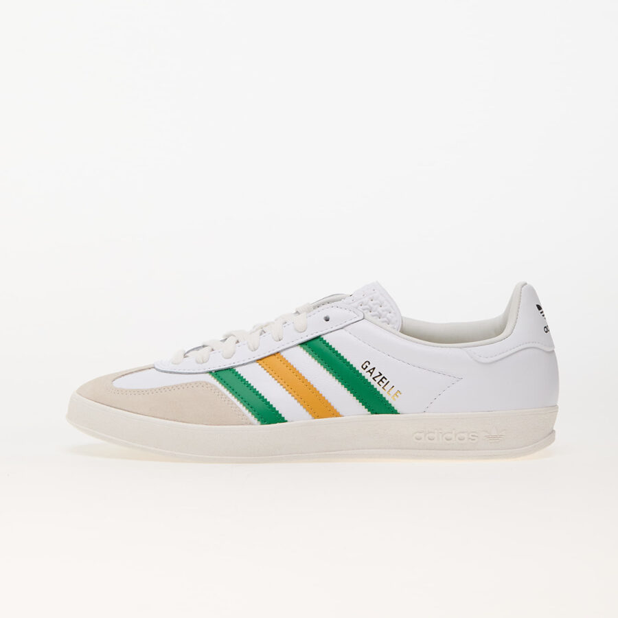 Sneakers adidas Gazelle Indoor Ftw White/ Preloved Yellow/ Core Black EUR 36 2/3-alacsony-ár