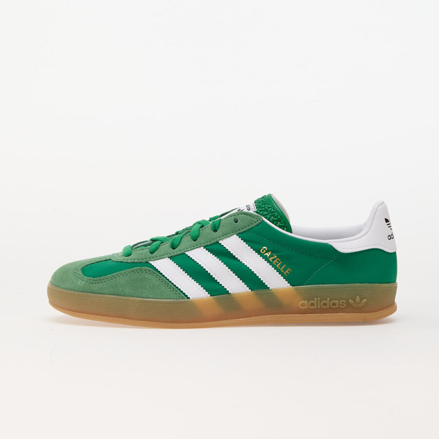 Sneakers adidas Gazelle Indoor Green/ Ftw White/ Haze Green EUR 35 1/3-alacsony-ár