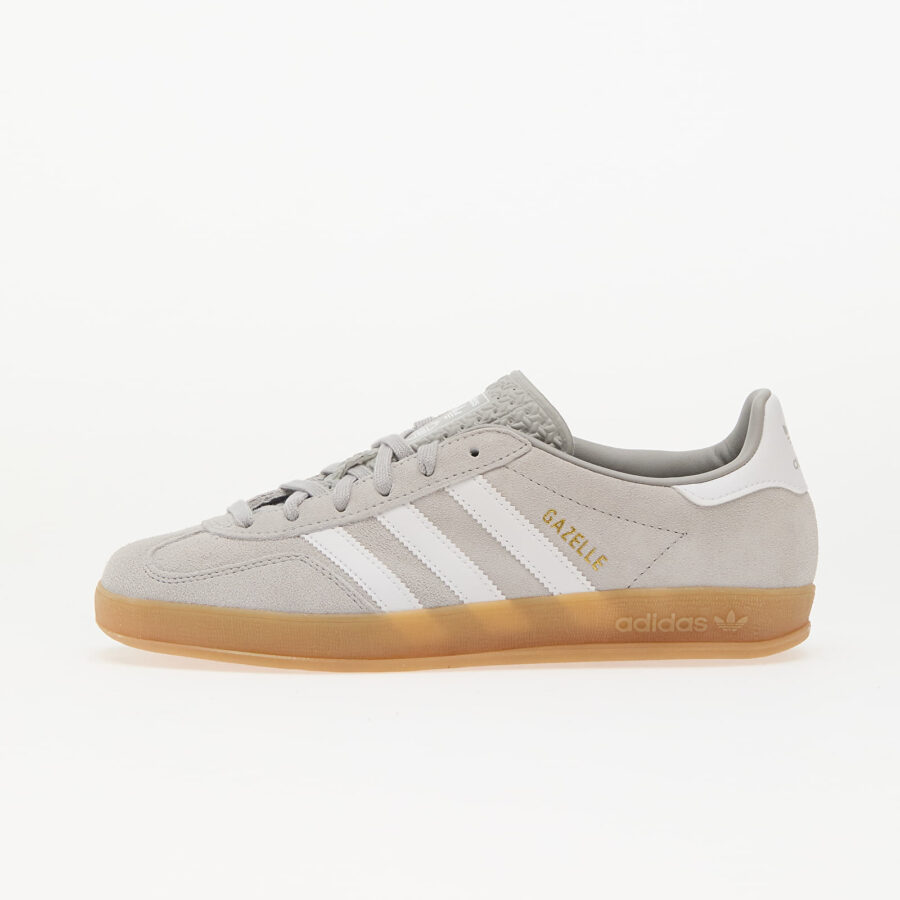 Sneakers adidas Gazelle Indoor Grey Two/ Ftw White/ Gold Metallic EUR 37 1/3-alacsony-ár