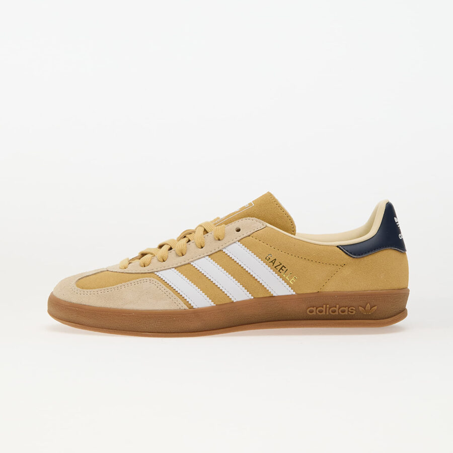 Sneakers adidas Gazelle Indoor Oatmeal/ Ftw White/ Shadow Navy EUR 40-alacsony-ár