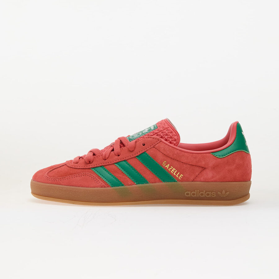 Sneakers adidas Gazelle Indoor Prelsc/ Court Green/ Ftw White EUR 35 1/3-alacsony-ár