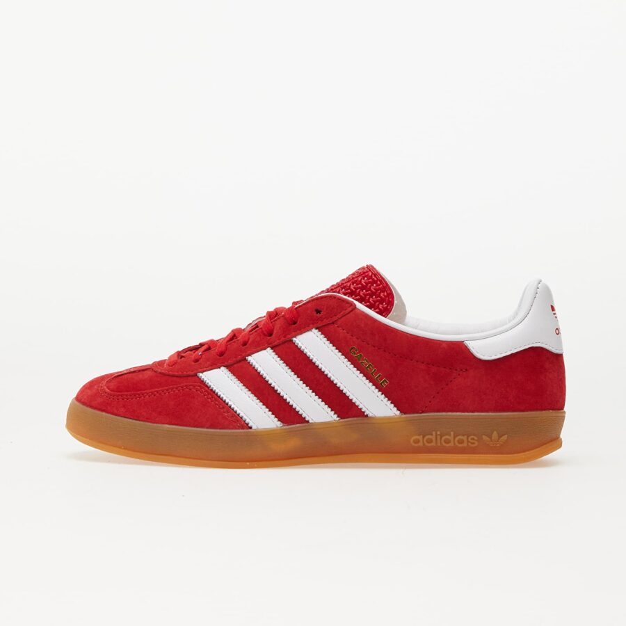 Sneakers adidas Gazelle Indoor Scarlet/ Cloud White/ Scarlet EUR 43 1/3-alacsony-ár