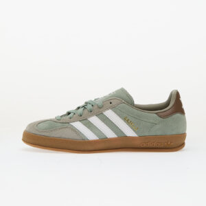 Sneakers adidas Gazelle Indoor Silver Pebble/ Silver Green/ Ftw White EUR 44 2/3-alacsony-ár