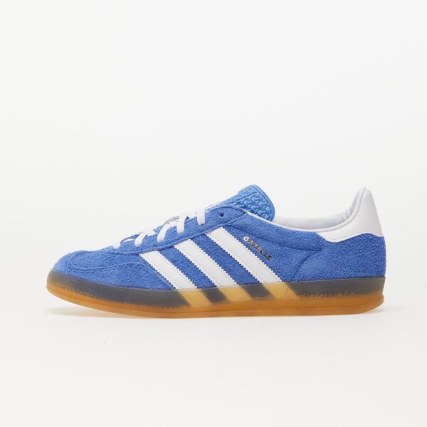 Sneakers adidas Gazelle Indoor W Blue Fusion/ Cloud White/ Gold Metallic EUR 39 1/3-alacsony-ár