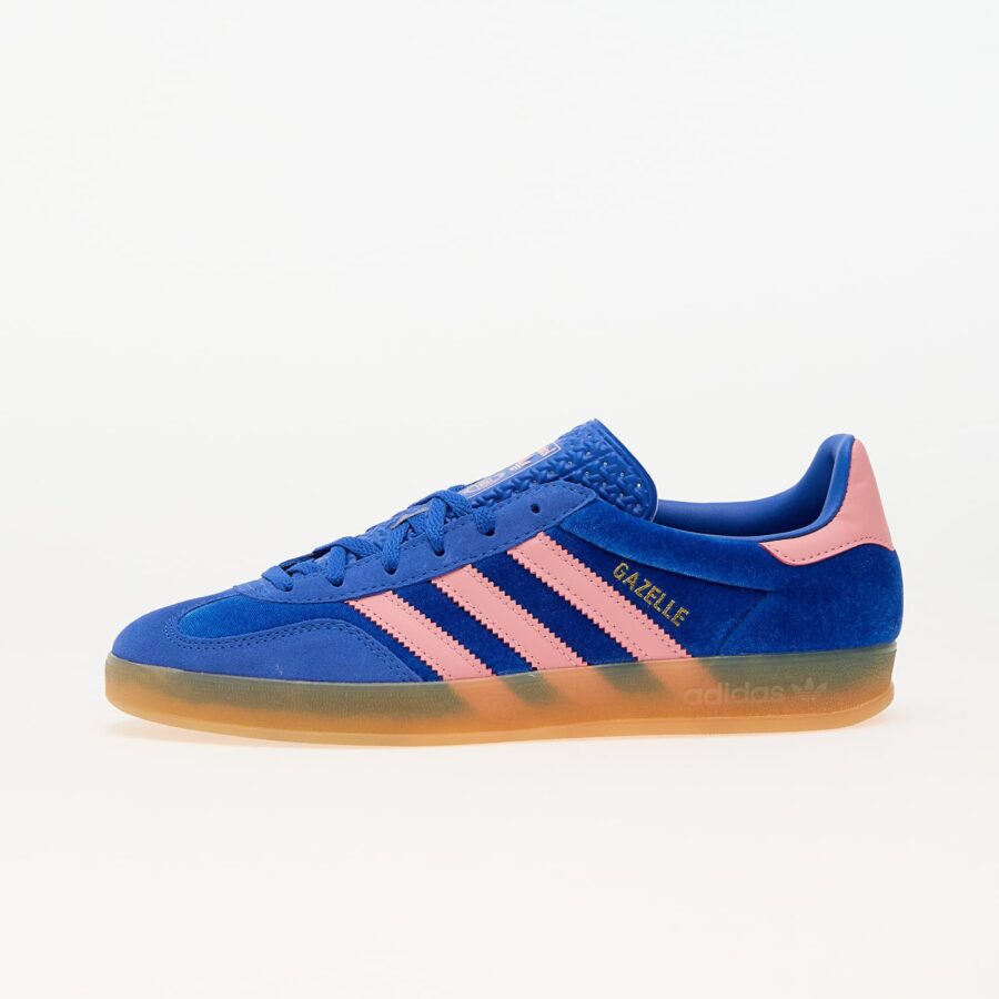 Sneakers adidas Gazelle Indoor W Blue/ Sepisp/ Gum EUR 35 1/2-alacsony-ár