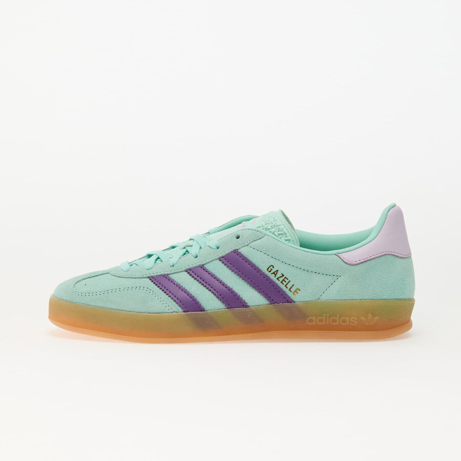 Sneakers adidas Gazelle Indoor W Clear Mint/ Active Purple/ Icelav EUR 36-alacsony-ár