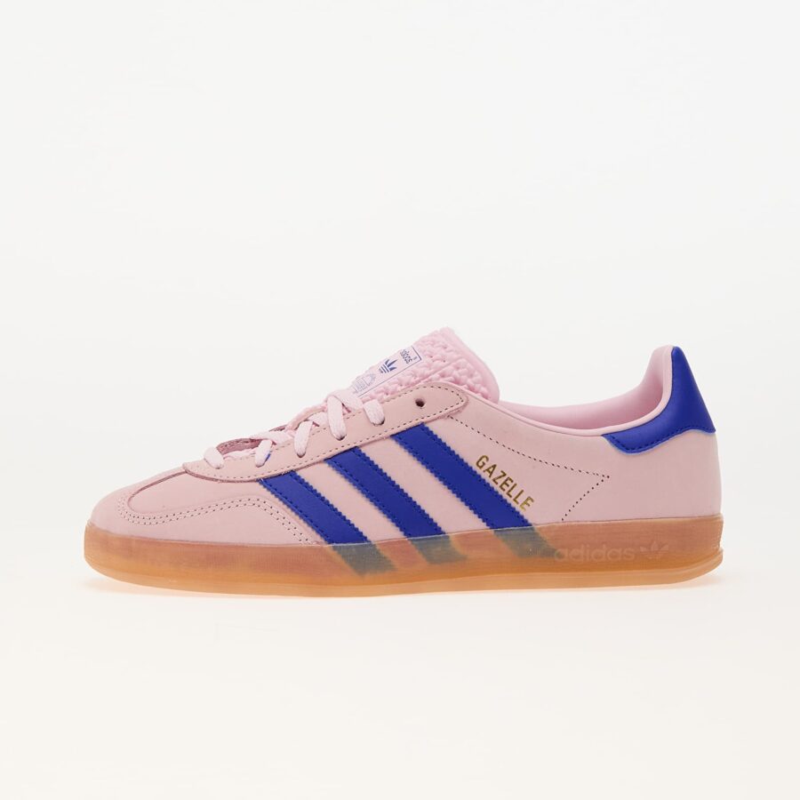Sneakers adidas Gazelle Indoor W Clear Pink/ Lucid Blue/ Gum EUR 39 1/3-alacsony-ár