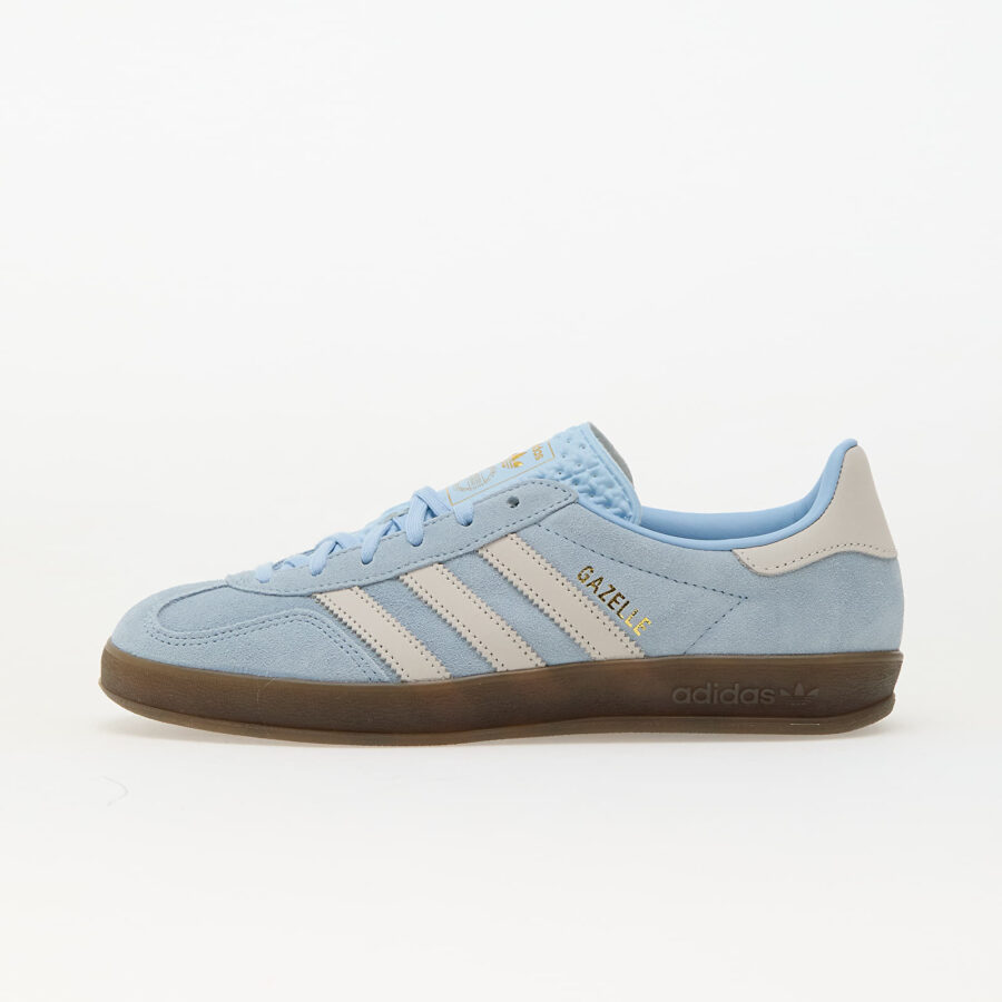 Sneakers adidas Gazelle Indoor W Clear Sky/ Off White/ Gum5 EUR 36 2/3-alacsony-ár