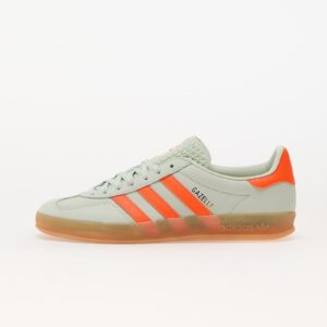 Sneakers adidas Gazelle Indoor W Linen Green/ Solar Orange/ Gum EUR 36-alacsony-ár