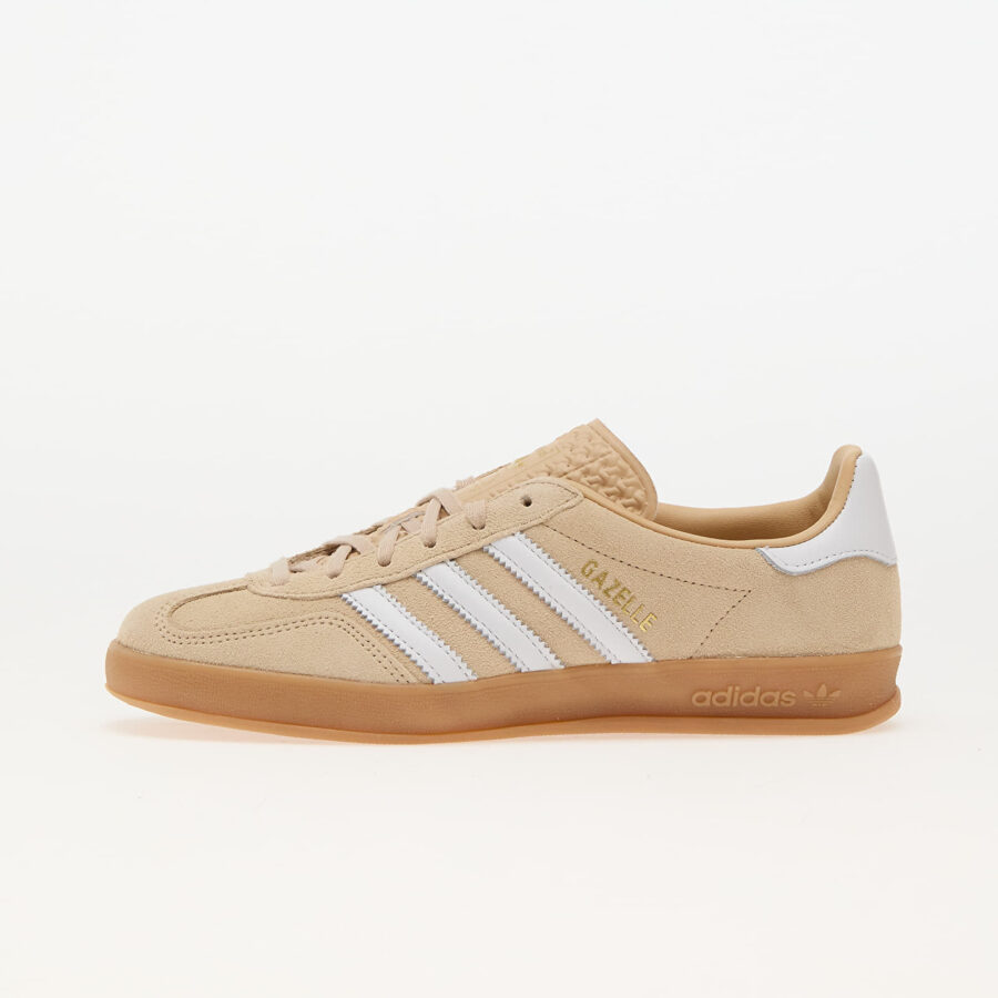 Sneakers adidas Gazelle Indoor W Magic Beige/ Ftw White/ Gum3 EUR 36 2/3-alacsony-ár