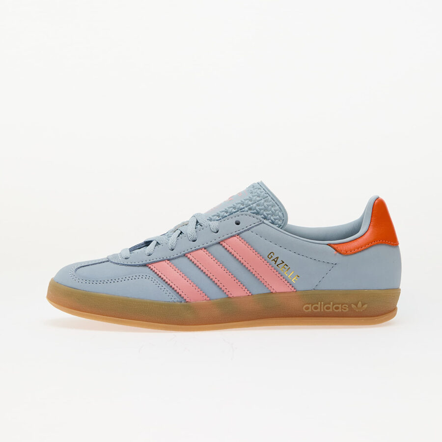 Sneakers adidas Gazelle Indoor W Wonder Blue/ Solar Orange/ Gum EUR 35 1/2-alacsony-ár