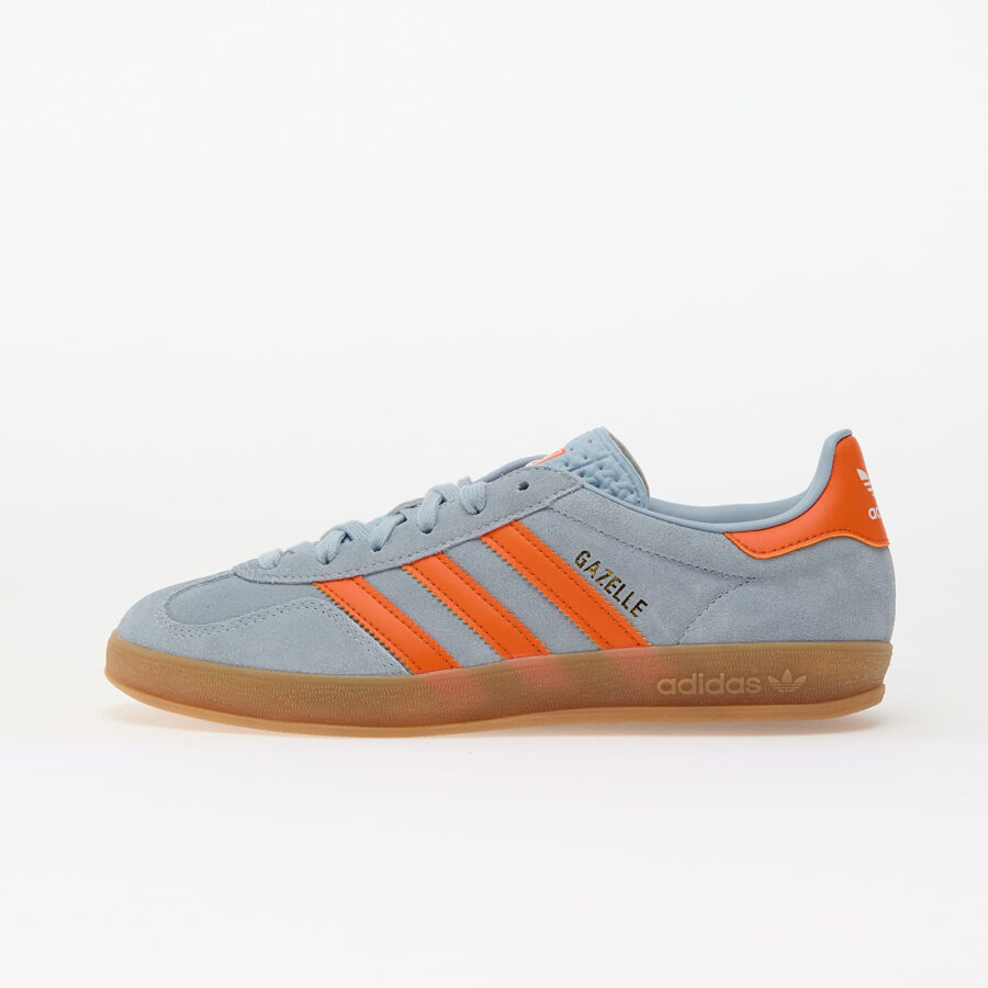 Sneakers adidas Gazelle Indoor Wonder Blue/ Orange/ Ftw White EUR 35 1/3-alacsony-ár