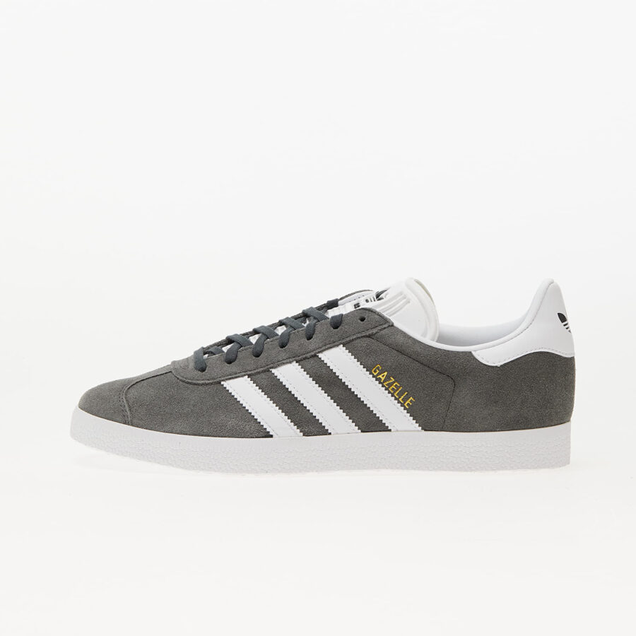 Sneakers adidas Gazelle Solid Grey/ White/ Gold Metallic EUR 36 2/3-alacsony-ár