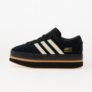 Sneakers adidas Gazelle Stack W Core Black/ Cream White/ Gum 3 EUR 40 2/3-alacsony-ár