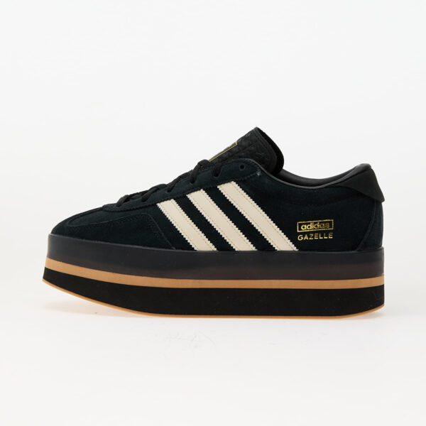 Sneakers adidas Gazelle Stack W Core Black/ Cream White/ Gum 3 EUR 40 2/3-alacsony-ár